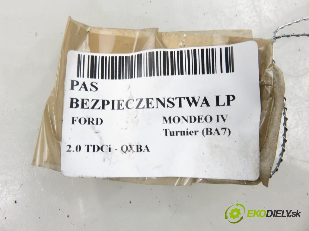 FORD MONDEO IV Turnier (BA7) KOMBI 2007 103,00 2.0 TDCi - QXBA 1997,00 Držiak bezpečnostný LP 6G9N61295AFW
