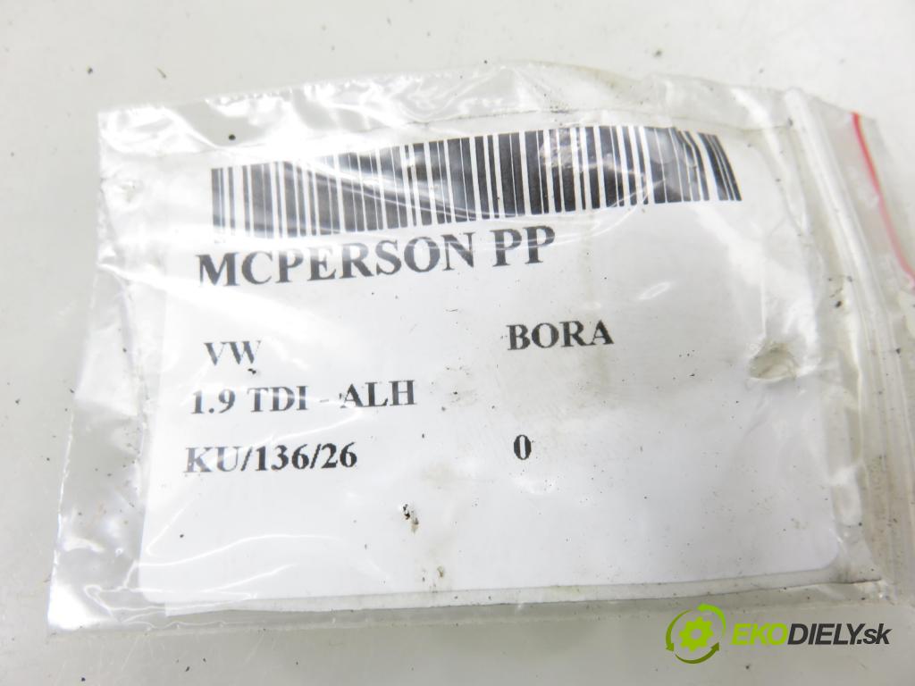 VW BORA (1J2) SEDAN 1999 66,00 1.9 TDI 90 - ALH 1896,00 MCPERSON PP