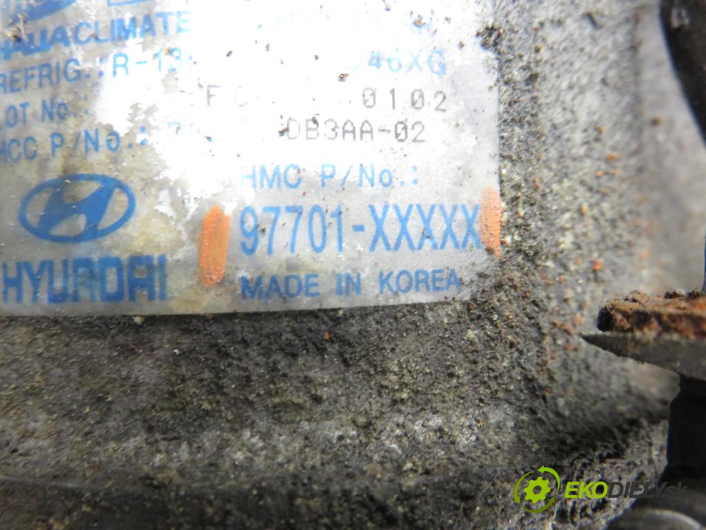 KIA PICANTO (BA) HB 2004 48,00 1.1 - G4HG 1086,00 KOMPRESOR: klimatizácie 97701XXXXX (Kompresor klimatizácie)