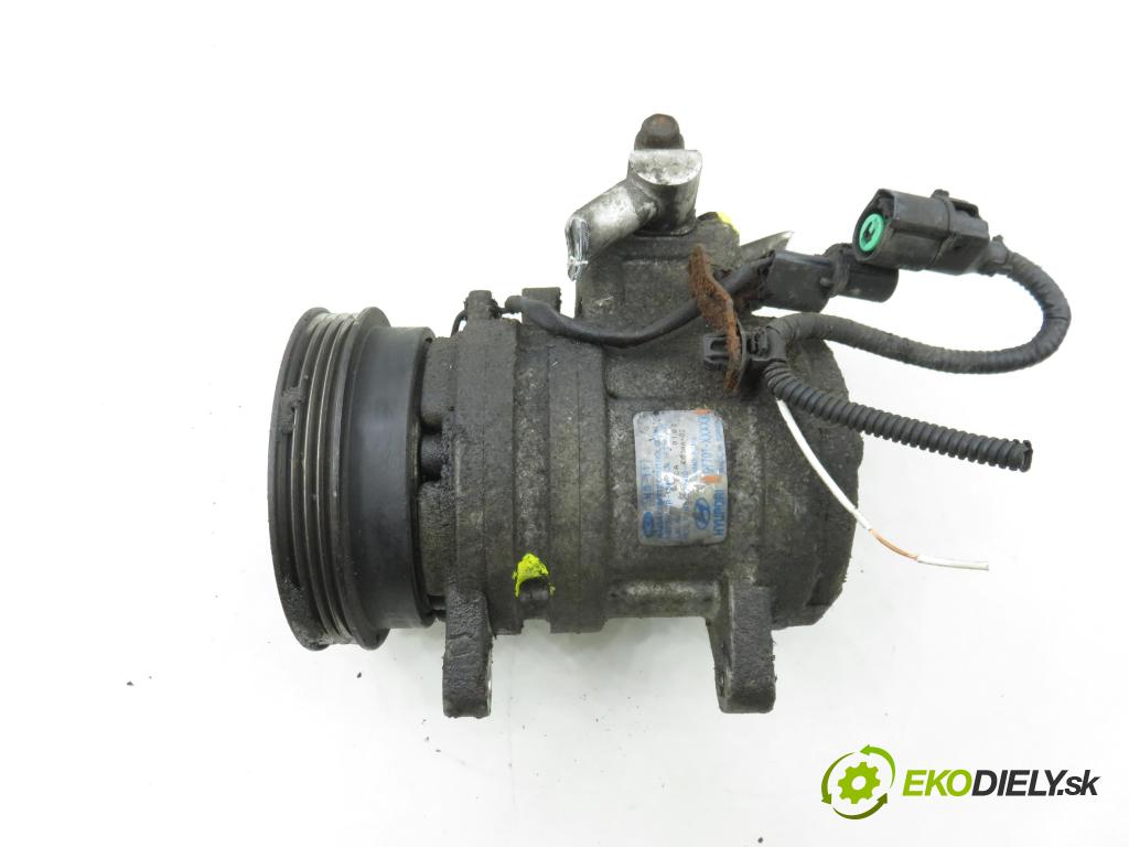 KIA PICANTO (BA) HB 2004 48,00 1.1 - G4HG 1086,00 KOMPRESOR: klimatizácie 97701XXXXX (Kompresor klimatizácie)