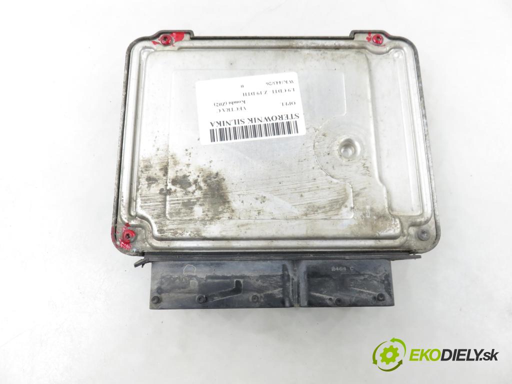 OPEL VECTRA C Kombi (Z02) KOMBI 2004 110,00 1.9 CDTI - Z 19 DTH 1910,00 Riadiaca jednotka Motor 55193967 ; 0281011915 ; 55193967YY