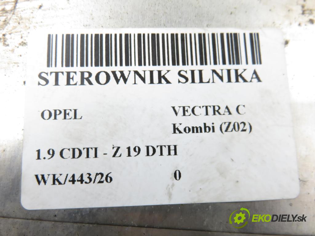 OPEL VECTRA C Kombi (Z02) KOMBI 2004 110,00 1.9 CDTI - Z 19 DTH 1910,00 Riadiaca jednotka Motor 55193967 ; 0281011915 ; 55193967YY