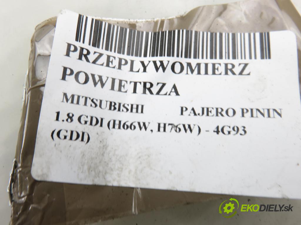 MITSUBISHI PAJERO PININ (H6_W, H7_W) SUV 2001 88,00 1.8 GDI (H66W, H76W) - 4G93 (GDI) 1834,00 váha vzduchu vzduchu E5T08271