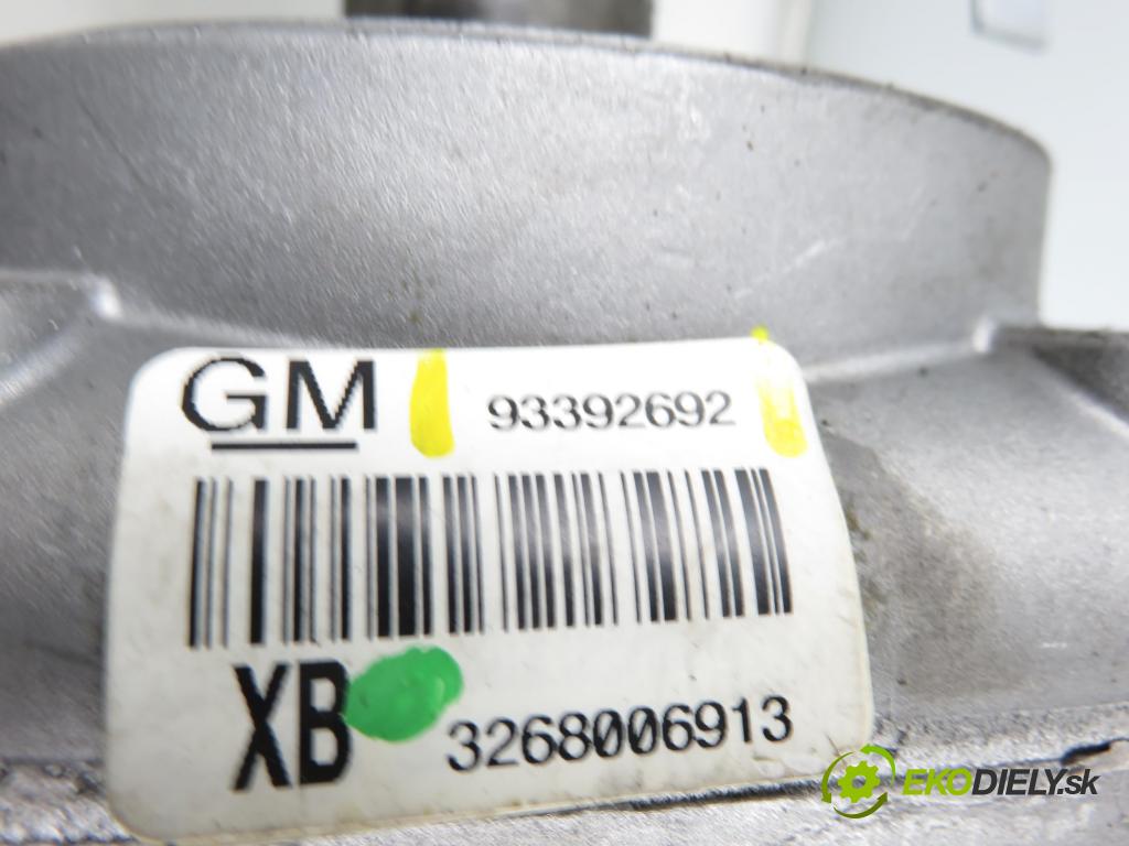 OPEL MERIVA A nadwozie wielkoprzestrzenne (MPV) (X03) MINIVAN 2003 92,00 1.8 - Z 18 XE 1796,00 serv/podporovanie elektrické 12240410 ; 26087677 ; 93392692