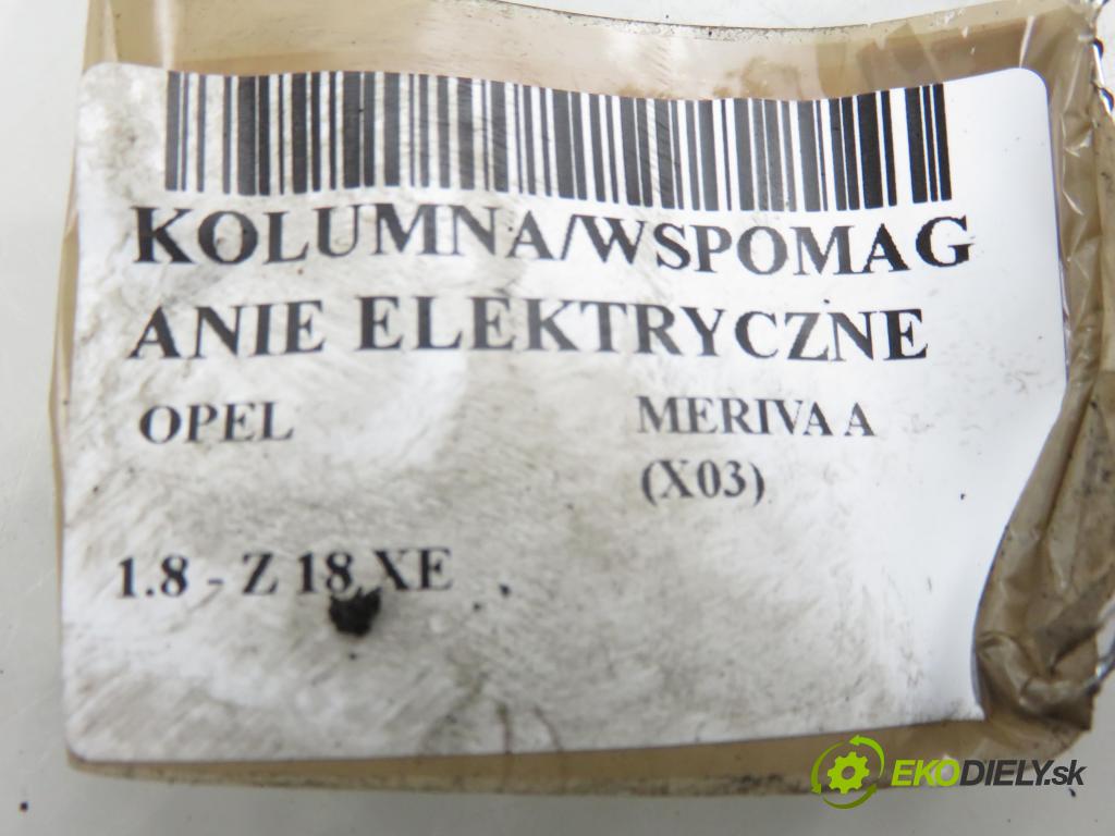 OPEL MERIVA A nadwozie wielkoprzestrzenne (MPV) (X03) MINIVAN 2003 92,00 1.8 - Z 18 XE 1796,00 serv/podporovanie elektrické 12240410 ; 26087677 ; 93392692