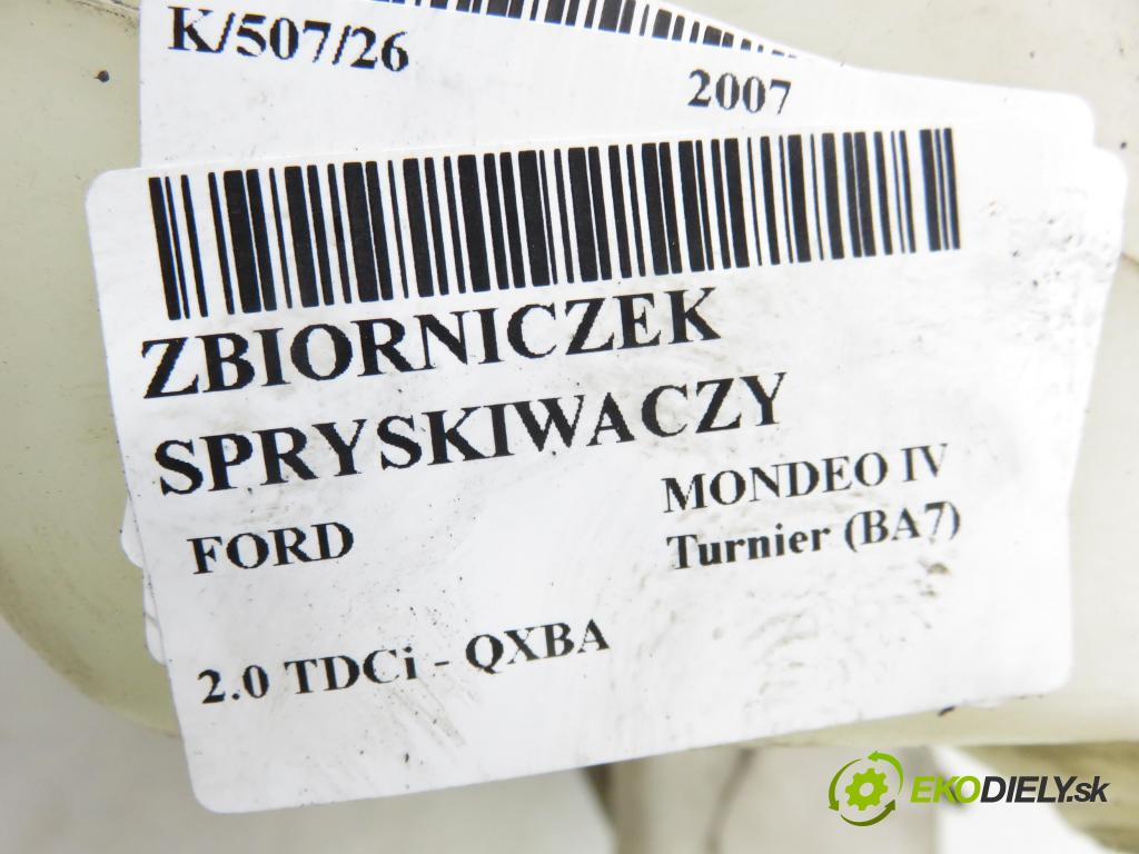FORD MONDEO IV Turnier (BA7) KOMBI 2007 103,00 2.0 TDCi - QXBA 1997,00 Nádržka ostrekovačov 6G9112A659AB (Kľučka dverí ostatné)