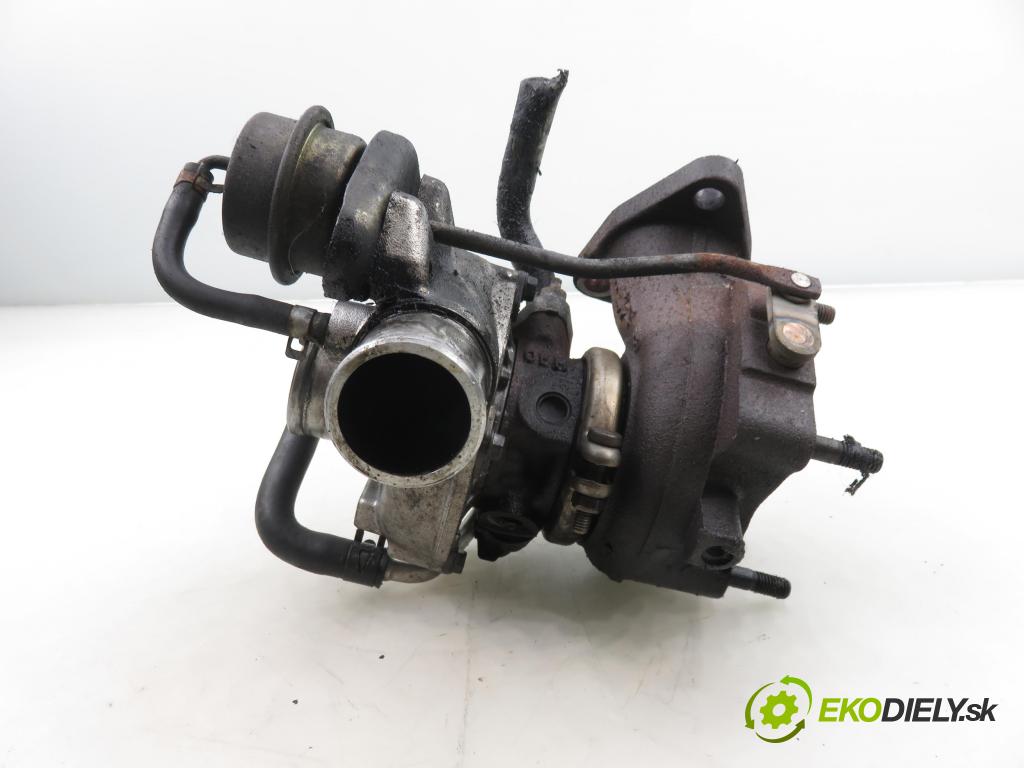 TOYOTA AVENSIS (_T22_) SEDAN 2000 81,00 2.0 D-4D (CDT220_) - 1CD-FTV 1995,00 RYCHLONABÍJEČKA: 1720127010 (Kompletní turbodmychadlo)