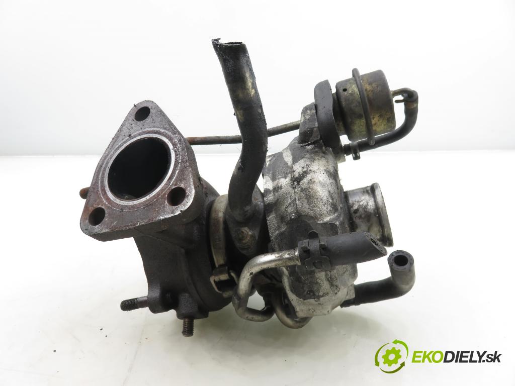 TOYOTA AVENSIS (_T22_) SEDAN 2000 81,00 2.0 D-4D (CDT220_) - 1CD-FTV 1995,00 RYCHLONABÍJEČKA: 1720127010 (Kompletní turbodmychadlo)