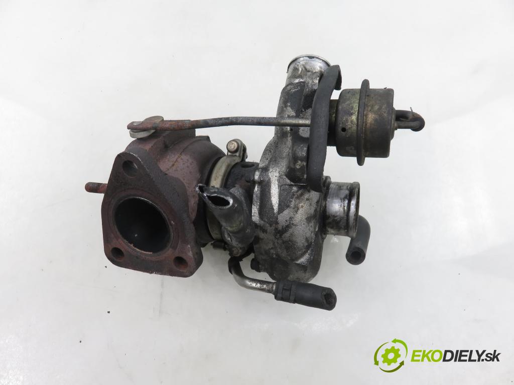 TOYOTA AVENSIS (_T22_) SEDAN 2000 81,00 2.0 D-4D (CDT220_) - 1CD-FTV 1995,00 RYCHLONABÍJEČKA: 1720127010 (Kompletní turbodmychadlo)