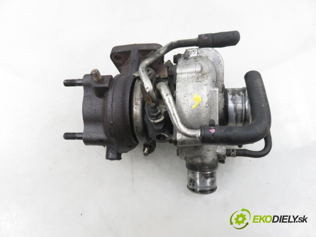 TOYOTA AVENSIS (_T22_) SEDAN 2000 81,00 2.0 D-4D (CDT220_) - 1CD-FTV 1995,00 RYCHLONABÍJEČKA: 1720127010 (Kompletní turbodmychadlo)