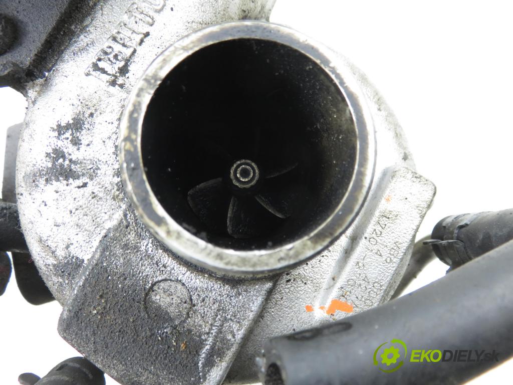 TOYOTA AVENSIS (_T22_) SEDAN 2000 81,00 2.0 D-4D (CDT220_) - 1CD-FTV 1995,00 RYCHLONABÍJEČKA: 1720127010 (Kompletní turbodmychadlo)