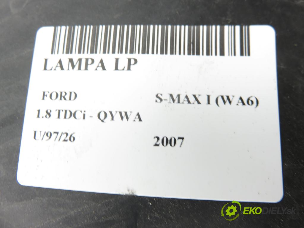 FORD S-MAX (WA6) MINIVAN 2007 92,00 1.8 TDCi 125 - QYWA 1753,00 Svetlo LP