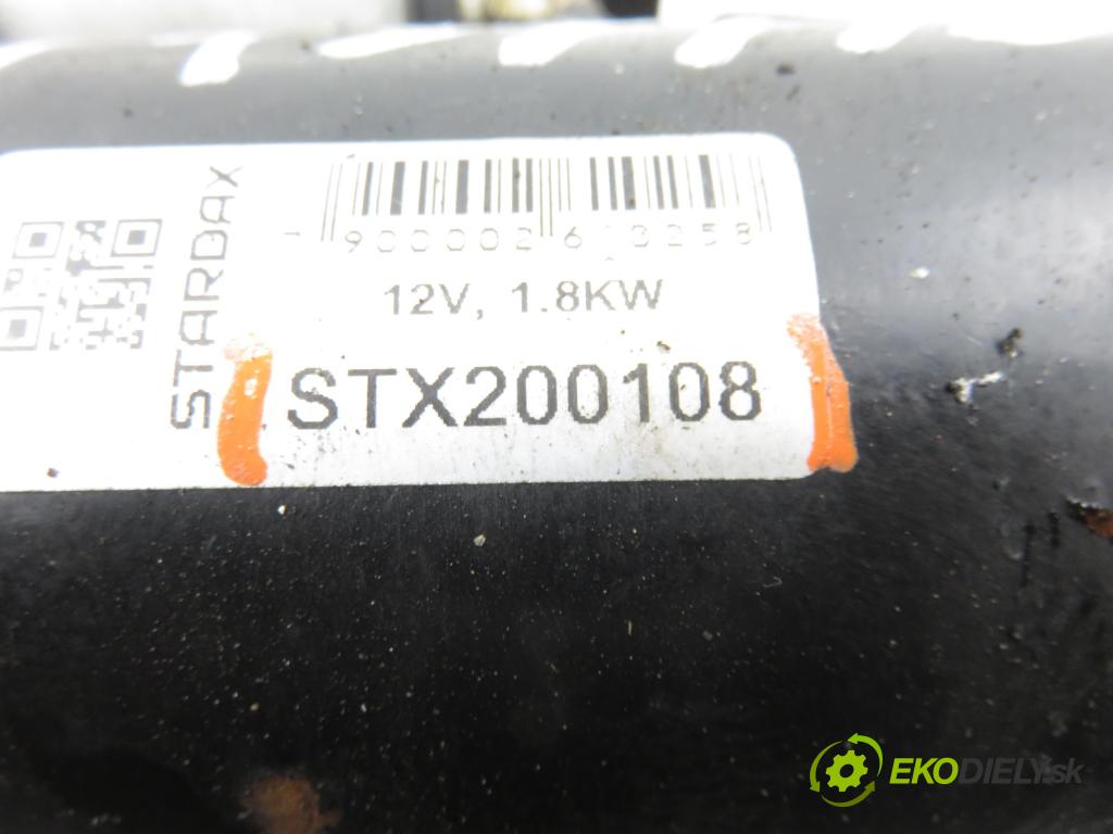 VW LUPO (6X1, 6E1) HB 1999 44,00 1.7 SDI - AKU 1716,00 startér STX200108 (Startér)