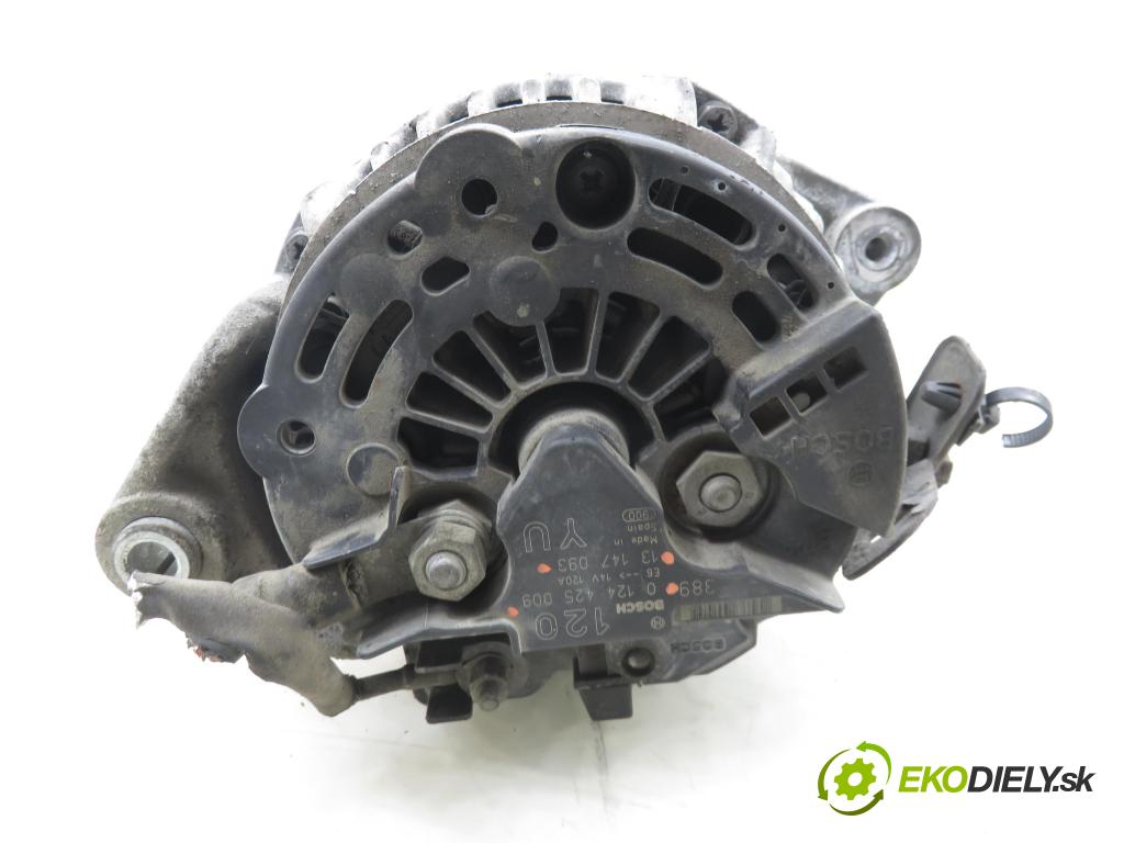 OPEL MERIVA A nadwozie wielkoprzestrzenne (MPV) (X03) MINIVAN 2003 92,00 1.8 - Z 18 XE 1796,00 Alternátor 0124425009 ; 13147093 (Alternátor)
