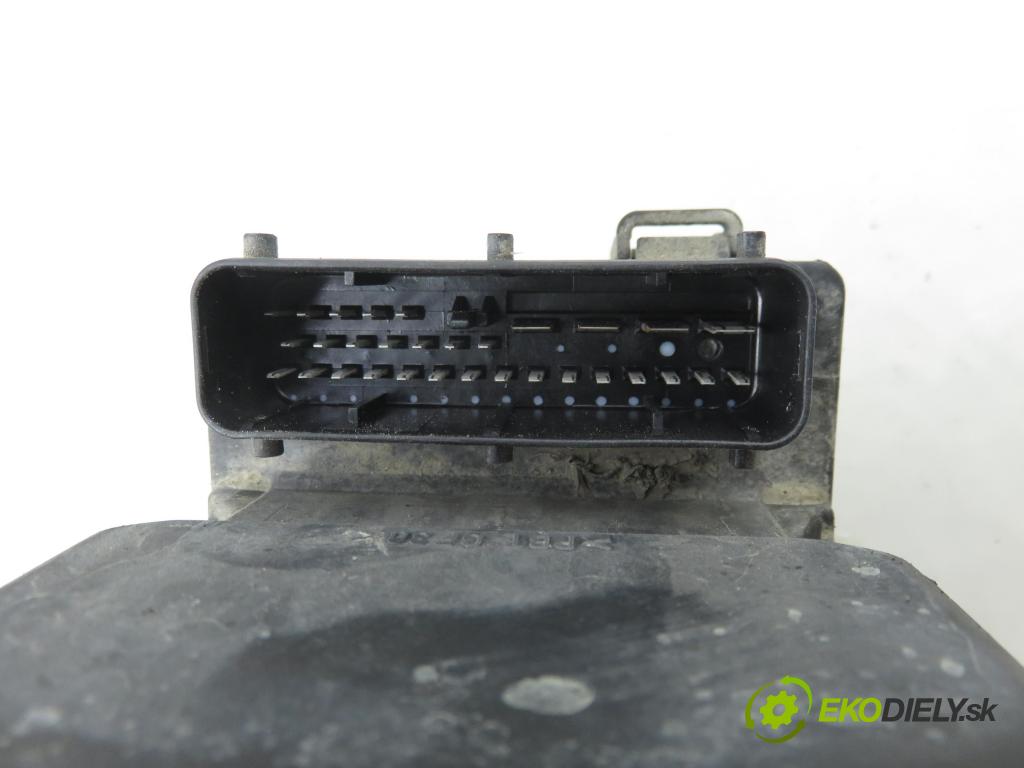 OPEL MERIVA A nadwozie wielkoprzestrzenne (MPV) (X03) MINIVAN 2003 92,00 1.8 - Z 18 XE 1796,00 pumpa ABS 0273004634 (Pumpa ABS)