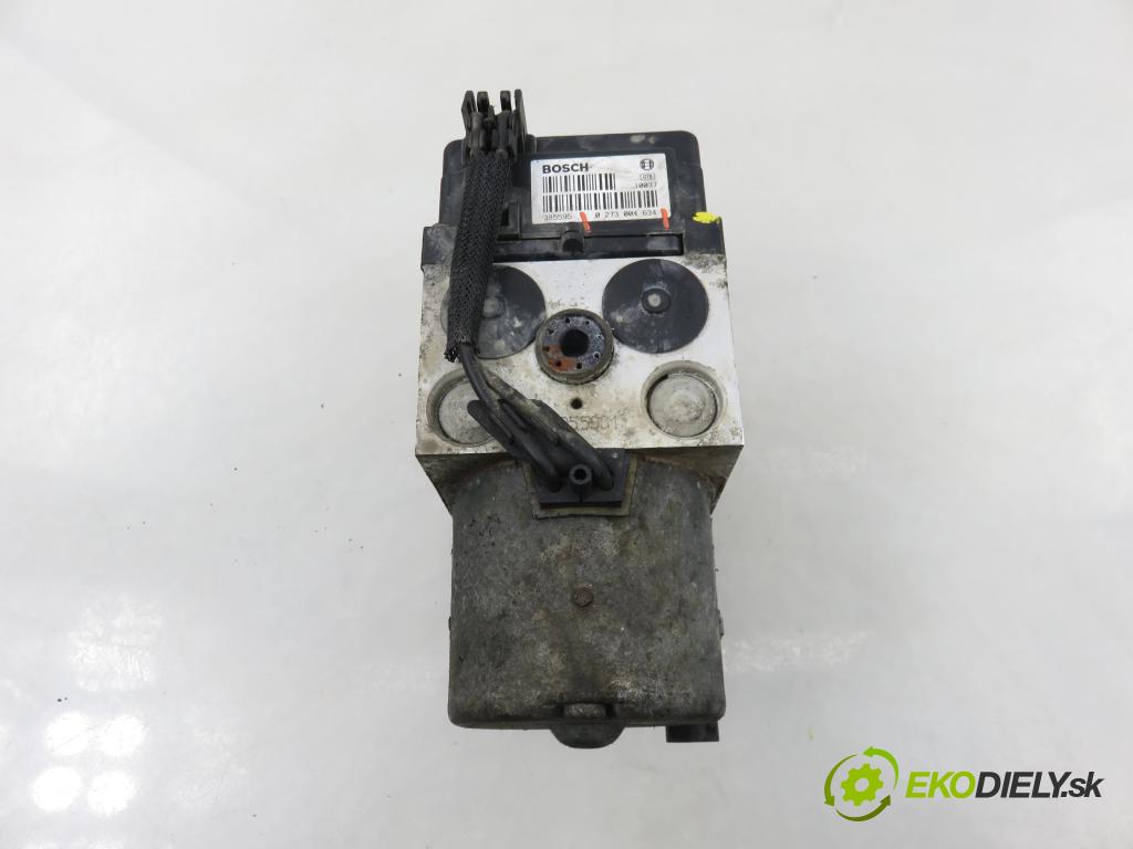 OPEL MERIVA A nadwozie wielkoprzestrzenne (MPV) (X03) MINIVAN 2003 92,00 1.8 - Z 18 XE 1796,00 pumpa ABS 0273004634 (Pumpa ABS)