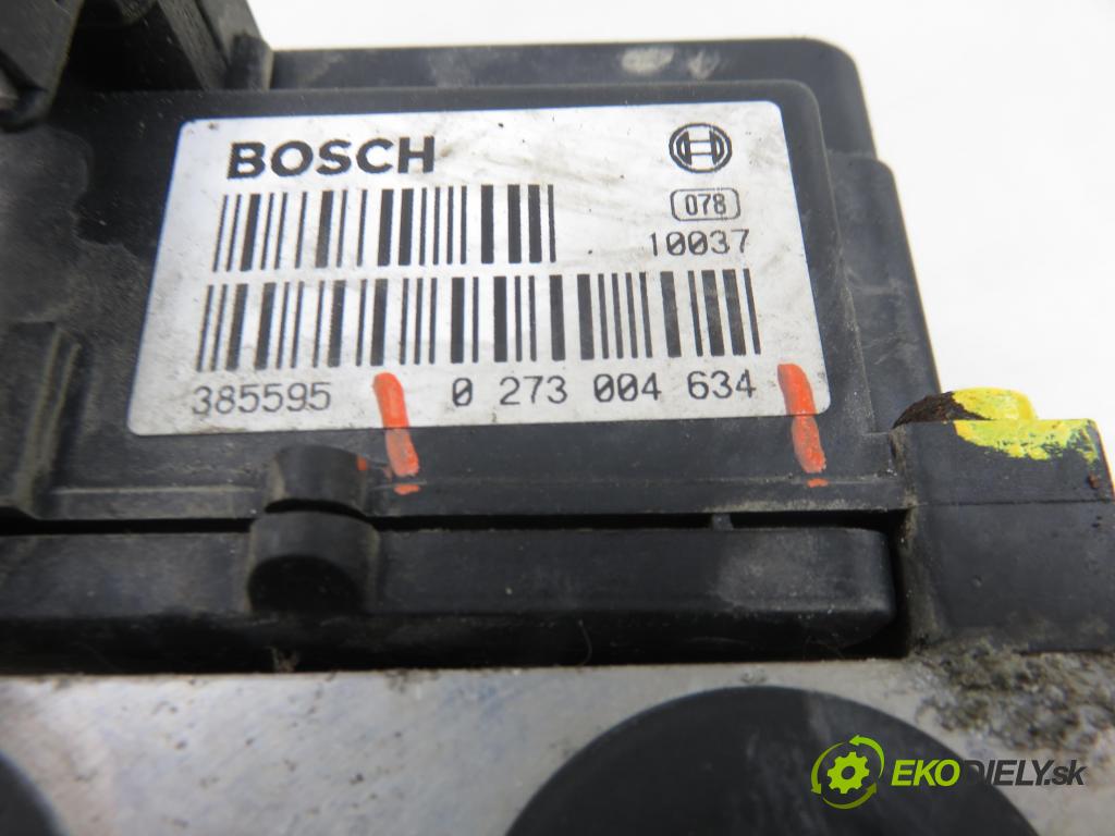 OPEL MERIVA A nadwozie wielkoprzestrzenne (MPV) (X03) MINIVAN 2003 92,00 1.8 - Z 18 XE 1796,00 pumpa ABS 0273004634 (Pumpa ABS)