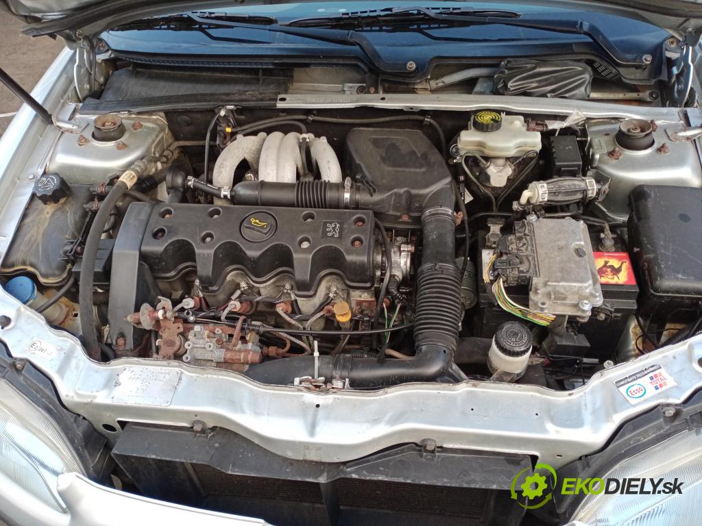 PEUGEOT 106 II (1A_, 1C_) HB 2002 42,00 1.5 D - VJX (TUD5) 1527,00 motor DIESLA 