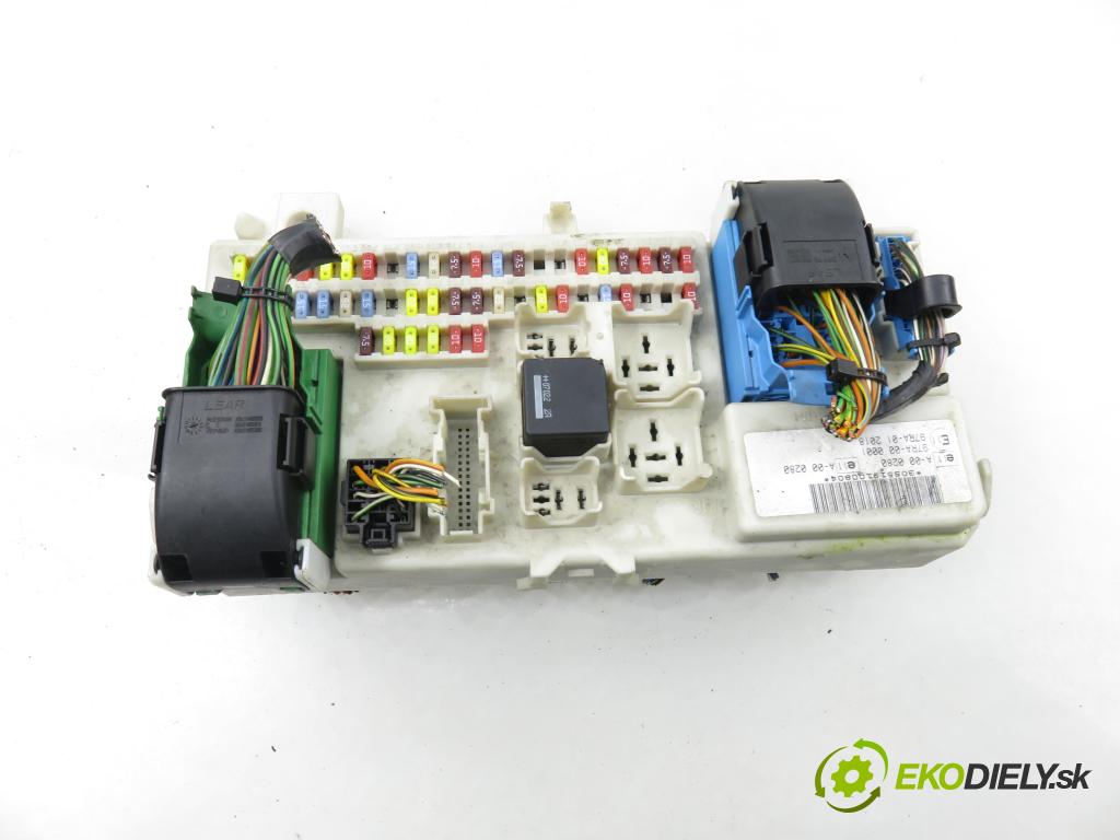 FORD FOCUS C-MAX (DM2) MINIVAN 2007 100,00 2.0 TDCi - G6DA 1997,00 MODUL BSI 6M5T14014AJA ; 4M5T14A073DJ