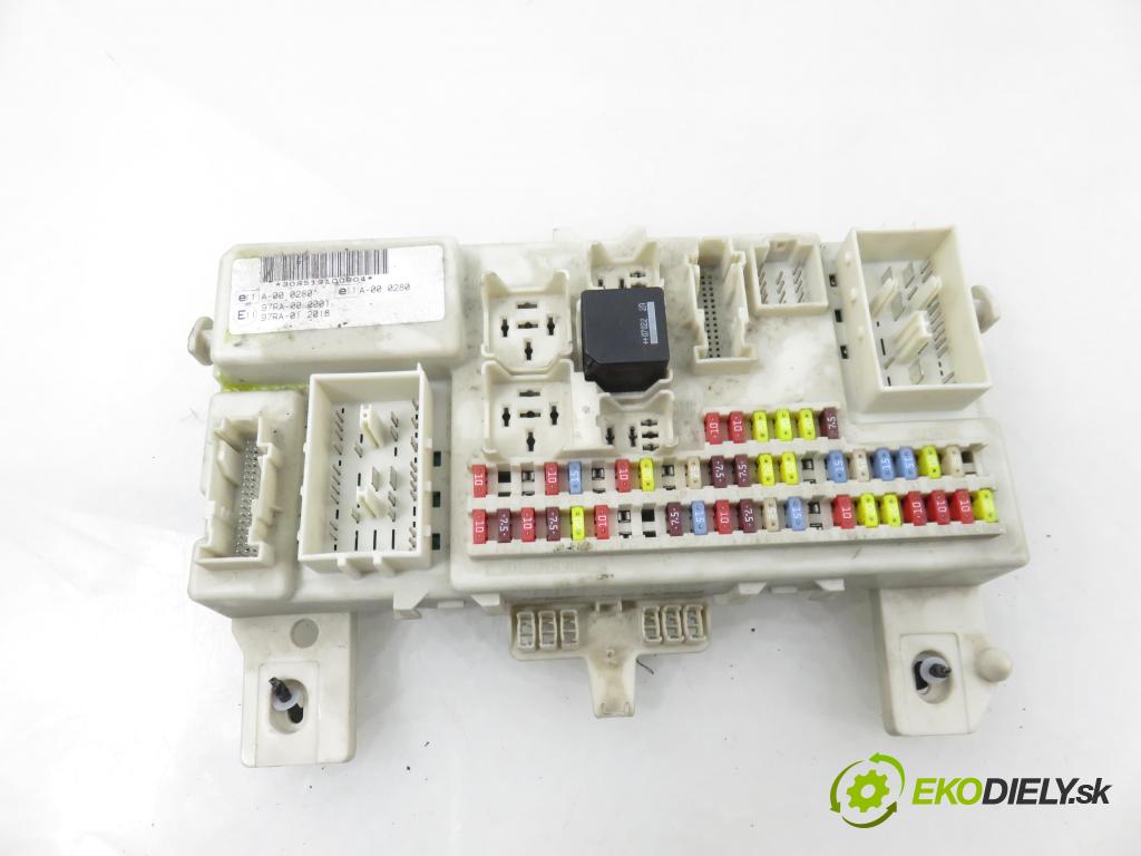 FORD FOCUS C-MAX (DM2) MINIVAN 2007 100,00 2.0 TDCi - G6DA 1997,00 MODUL BSI 6M5T14014AJA ; 4M5T14A073DJ