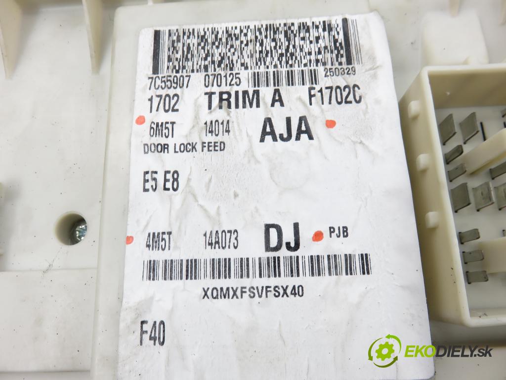 FORD FOCUS C-MAX (DM2) MINIVAN 2007 100,00 2.0 TDCi - G6DA 1997,00 MODUL BSI 6M5T14014AJA ; 4M5T14A073DJ