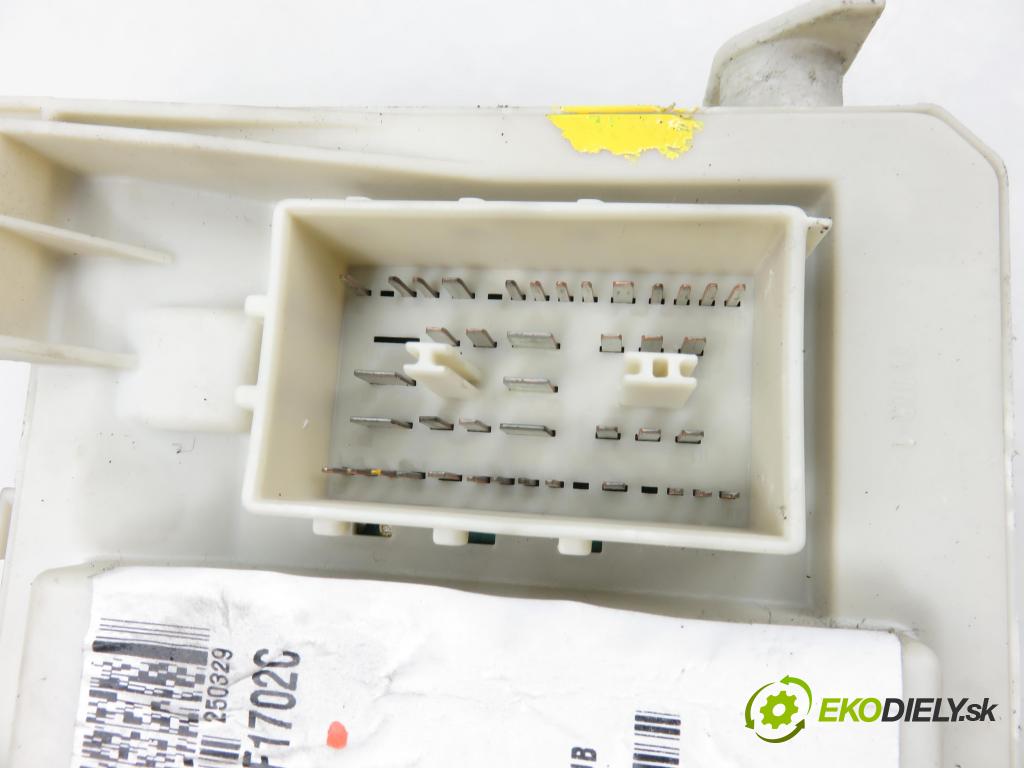 FORD FOCUS C-MAX (DM2) MINIVAN 2007 100,00 2.0 TDCi - G6DA 1997,00 MODUL BSI 6M5T14014AJA ; 4M5T14A073DJ