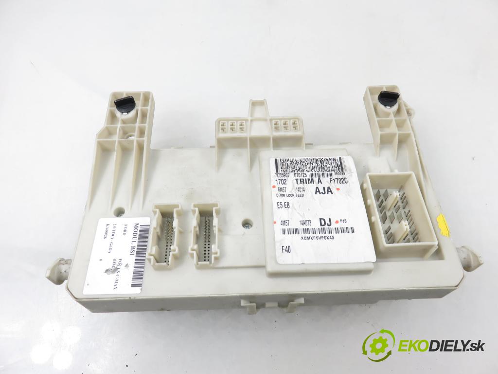 FORD FOCUS C-MAX (DM2) MINIVAN 2007 100,00 2.0 TDCi - G6DA 1997,00 MODUL BSI 6M5T14014AJA ; 4M5T14A073DJ