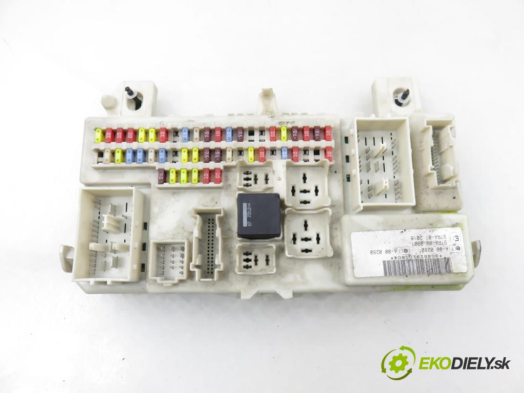 FORD FOCUS C-MAX (DM2) MINIVAN 2007 100,00 2.0 TDCi - G6DA 1997,00 MODUL BSI 6M5T14014AJA ; 4M5T14A073DJ