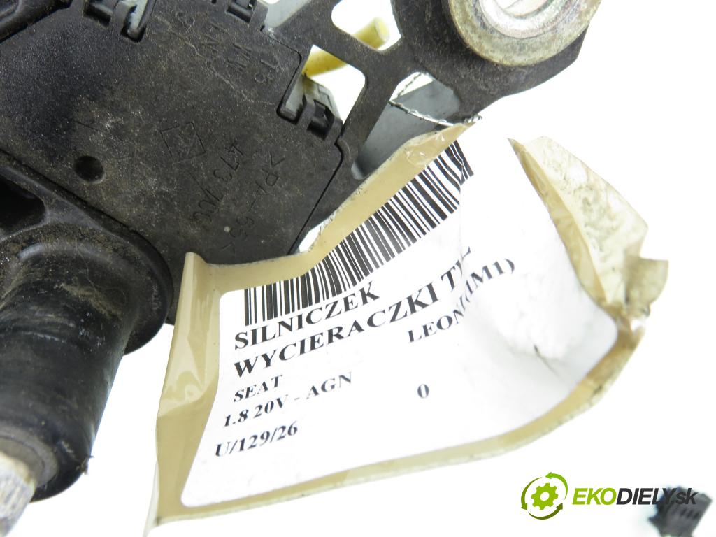 BMW 1 (E87) HB 2009 89,00 116 i - N43 B16 A 1599,00 Motorček stierače zadné 7199569