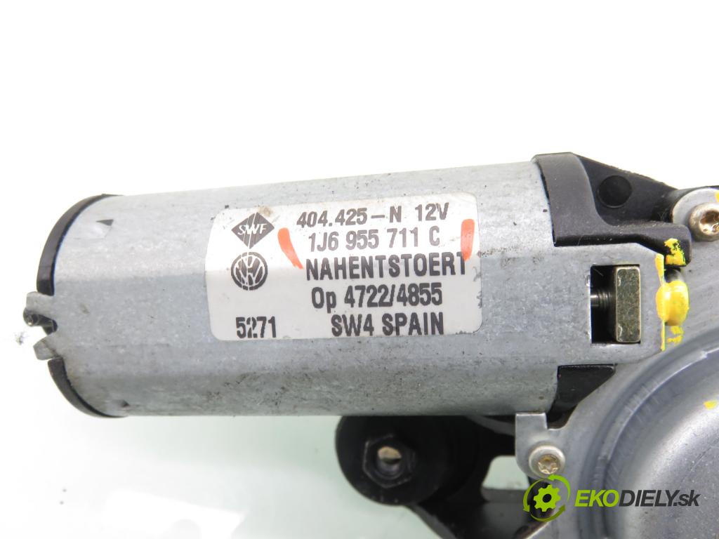 BMW 1 (E87) HB 2009 89,00 116 i - N43 B16 A 1599,00 Motorček stierače zadné 7199569