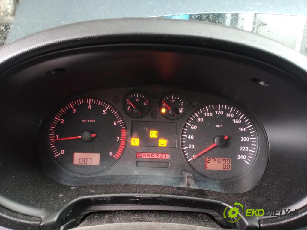 SEAT LEON (1M1) HB 2001 92,00 1.8 20V - AGN 1781,00 prístrojovka elektrický 1M0920822A ; 110080153002