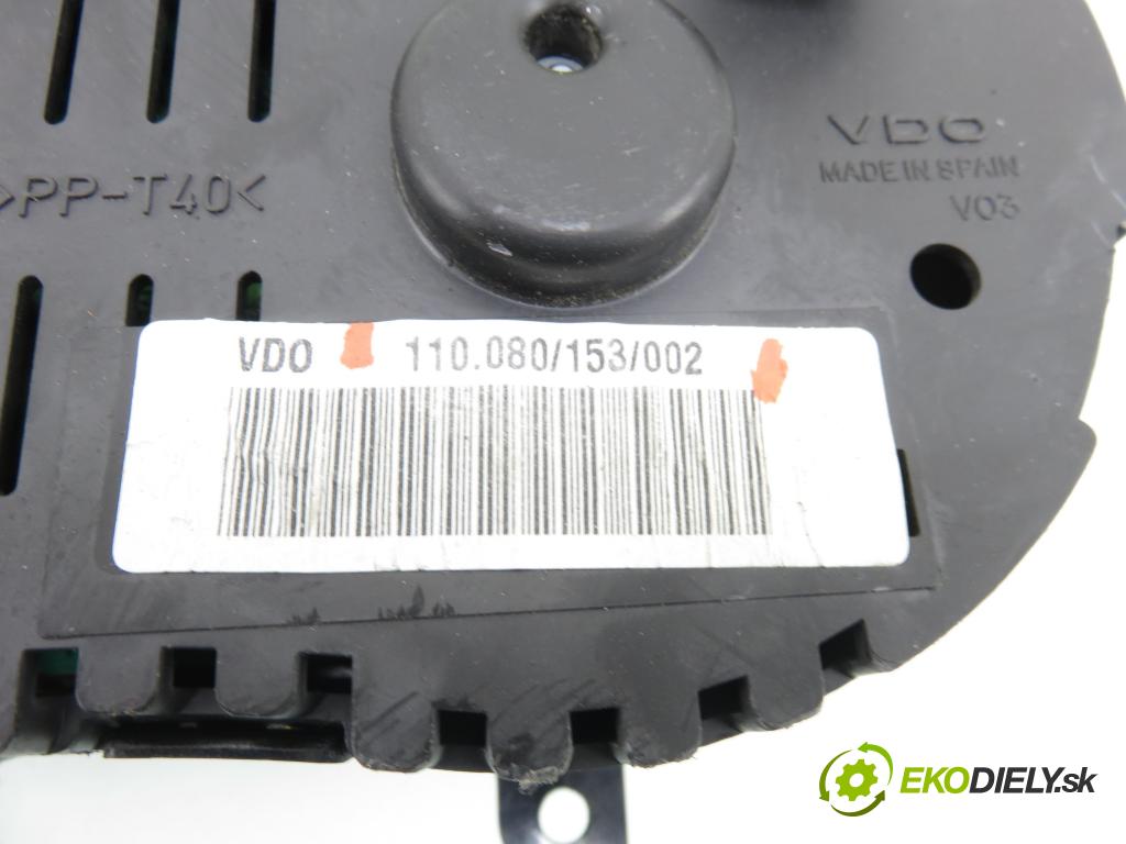 SEAT LEON (1M1) HB 2001 92,00 1.8 20V - AGN 1781,00 prístrojovka elektrický 1M0920822A ; 110080153002