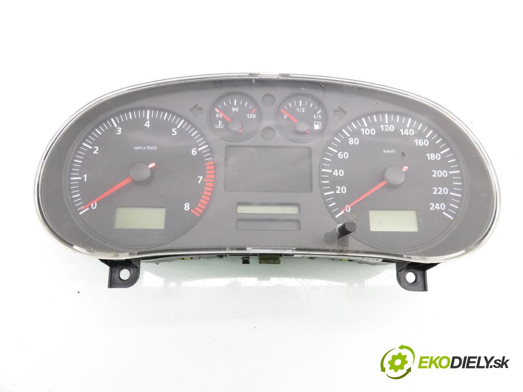 SEAT LEON (1M1) HB 2001 92,00 1.8 20V - AGN 1781,00 prístrojovka elektrický 1M0920822A ; 110080153002