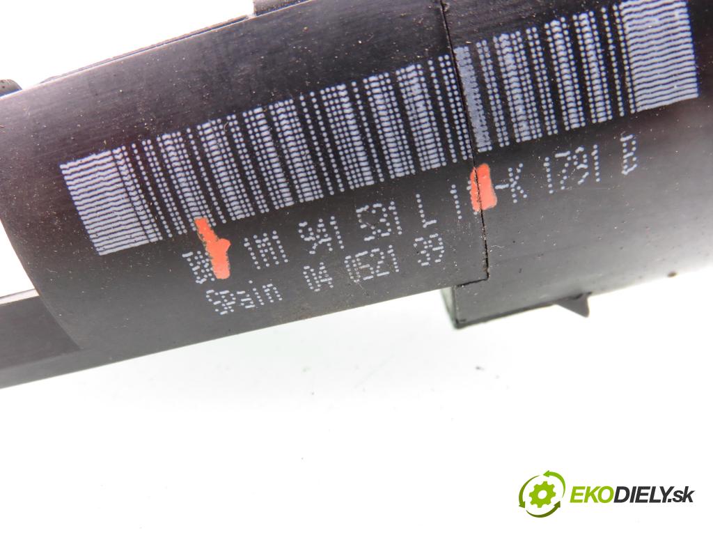 SEAT LEON (1M1) HB 2001 92,00 1.8 20V - AGN 1781,00 přepínač světla 1M1941531L