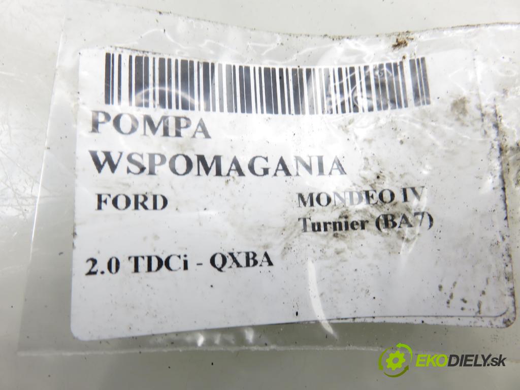 FORD MONDEO IV Turnier (BA7) KOMBI 2007 103,00 2.0 TDCi - QXBA 1997,00 Pumpa servočerpadlo 6G913A696CD (Servočerpadlo)
