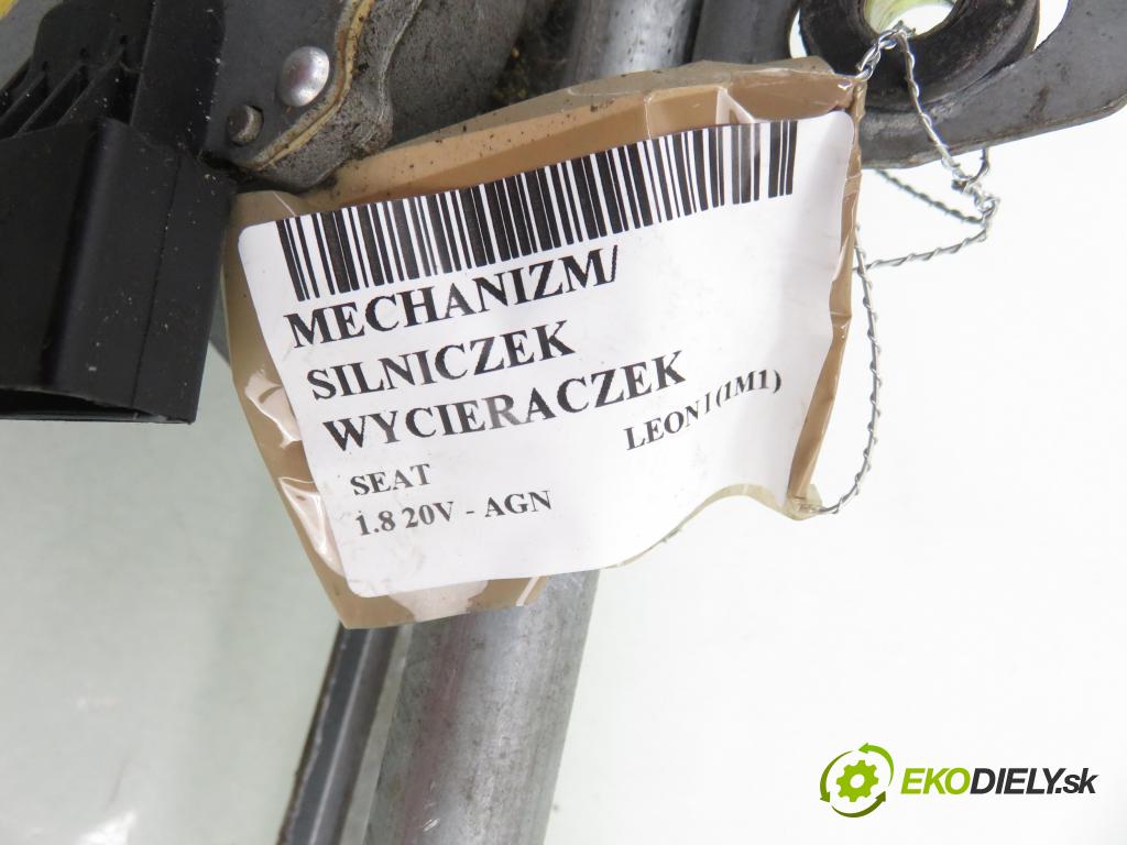 SEAT LEON (1M1) HB 2001 92,00 1.8 20V - AGN 1781,00 Motorček stieračov 1J1955113B