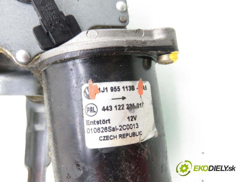 SEAT LEON (1M1) HB 2001 92,00 1.8 20V - AGN 1781,00 Motorček stieračov 1J1955113B