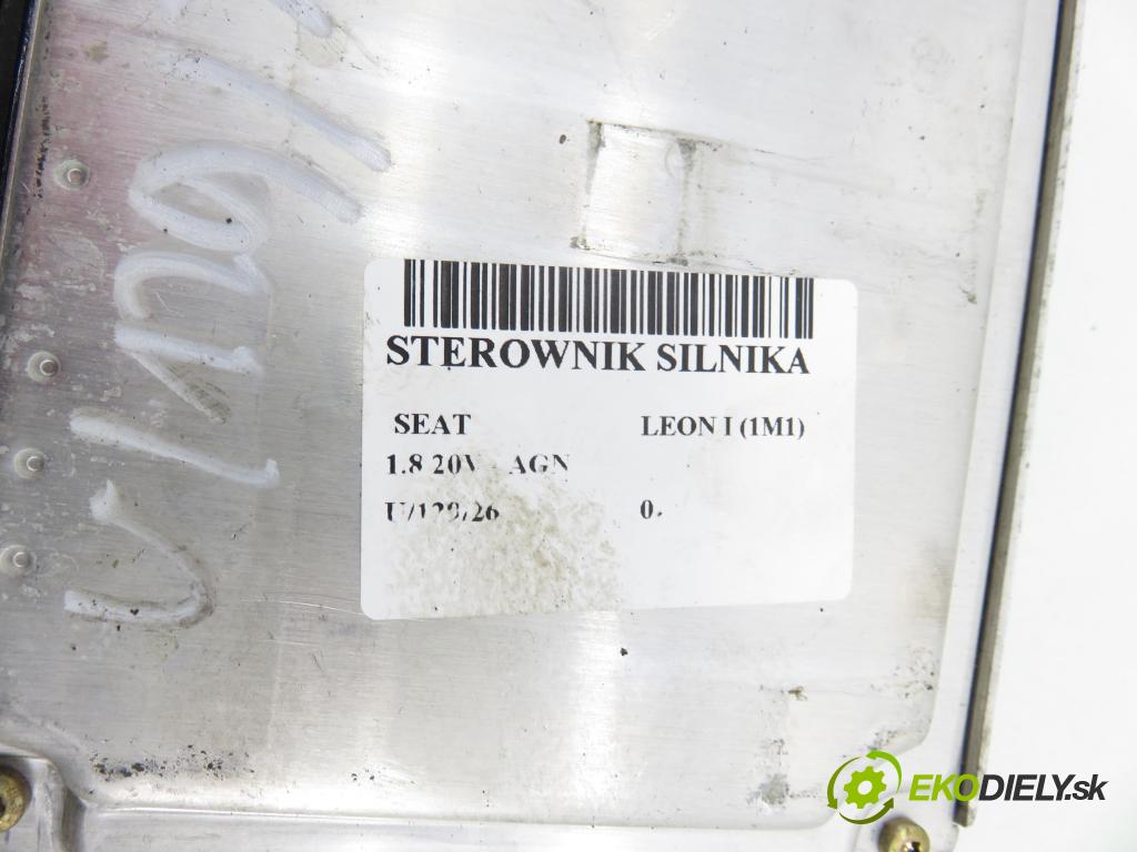 SEAT LEON (1M1) HB 2001 92,00 1.8 20V - AGN 1781,00 Riadiaca jednotka Motor 06A906032CS ; 0261204959