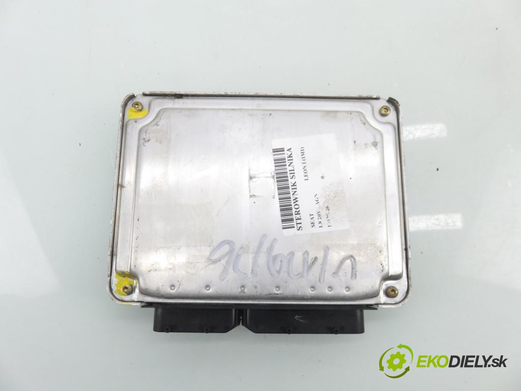 SEAT LEON (1M1) HB 2001 92,00 1.8 20V - AGN 1781,00 Riadiaca jednotka Motor 06A906032CS ; 0261204959