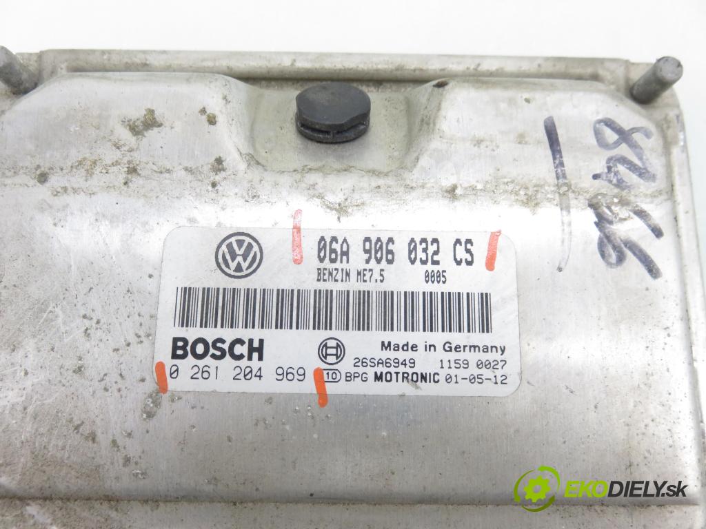 SEAT LEON (1M1) HB 2001 92,00 1.8 20V - AGN 1781,00 Riadiaca jednotka Motor 06A906032CS ; 0261204959
