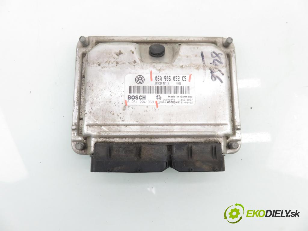 SEAT LEON (1M1) HB 2001 92,00 1.8 20V - AGN 1781,00 Riadiaca jednotka Motor 06A906032CS ; 0261204959