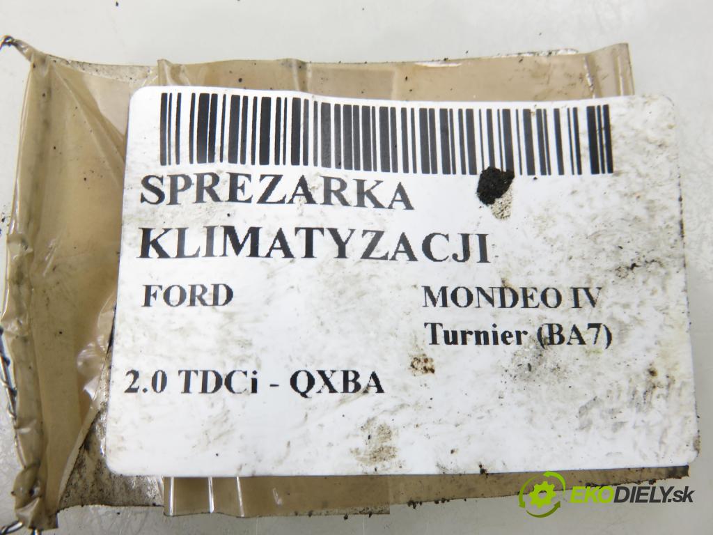 FORD MONDEO IV Turnier (BA7) KOMBI 2007 103,00 2.0 TDCi - QXBA 1997,00 KOMPRESOR: klimatizace ACP1331000S (Kompresor klimatizace)