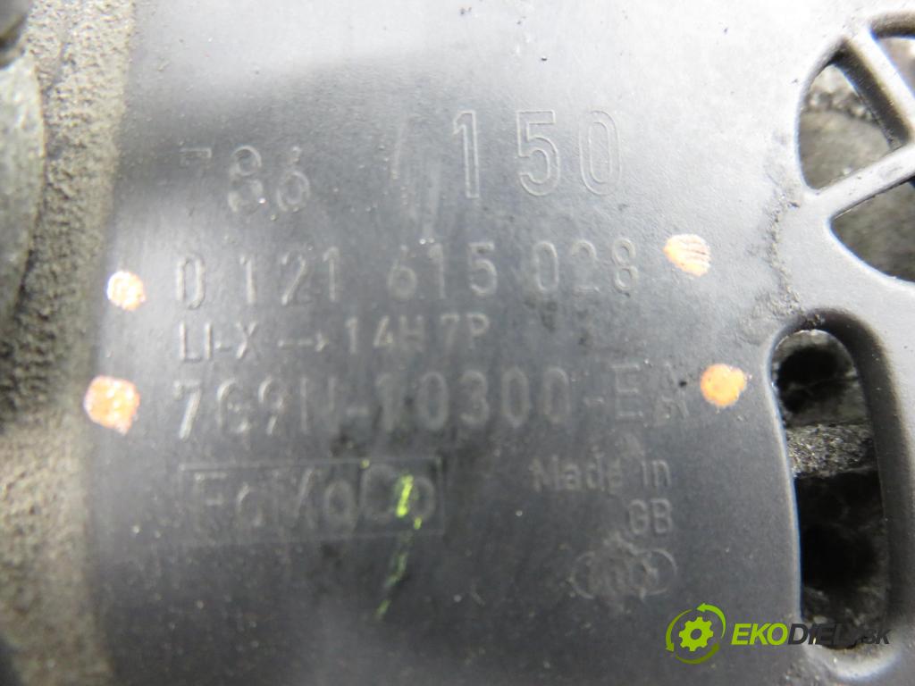 FORD MONDEO IV Turnier (BA7) KOMBI 2007 103,00 2.0 TDCi - QXBA 1997,00 Alternátor 0121615028 ; 7G9N10300EA (Alternátor)
