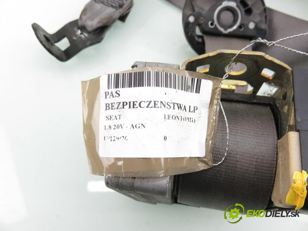 SEAT LEON (1M1) HB 2001 92,00 1.8 20V - AGN 1781,00 Držiak bezpečnostný LP 1M0857705A
