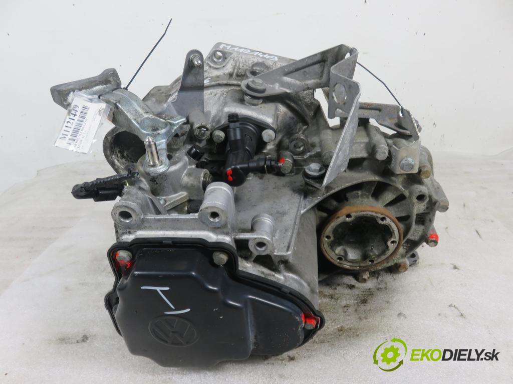 VW GOLF V (1K1) HB 2004 77,00 1.9 TDI PD 105 - BKC 1896,00 Prevodovka MANUALNA GQQ