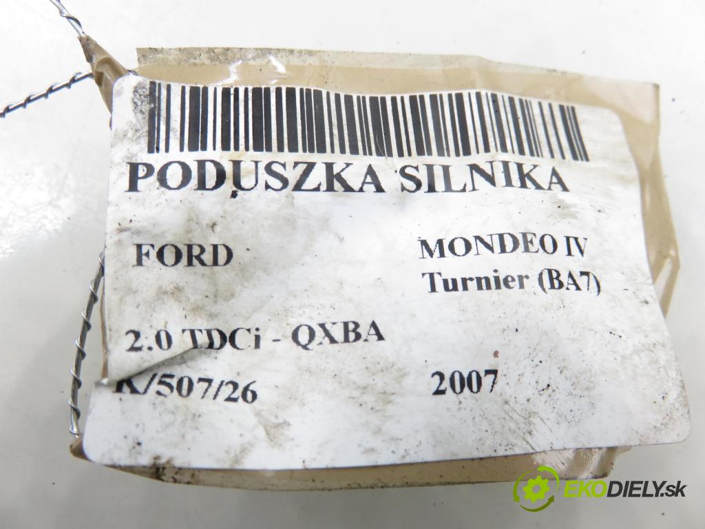 FORD MONDEO IV Turnier (BA7) KOMBI 2007 103,00 2.0 TDCi - QXBA 1997,00 AirBag Motor HL8020M10