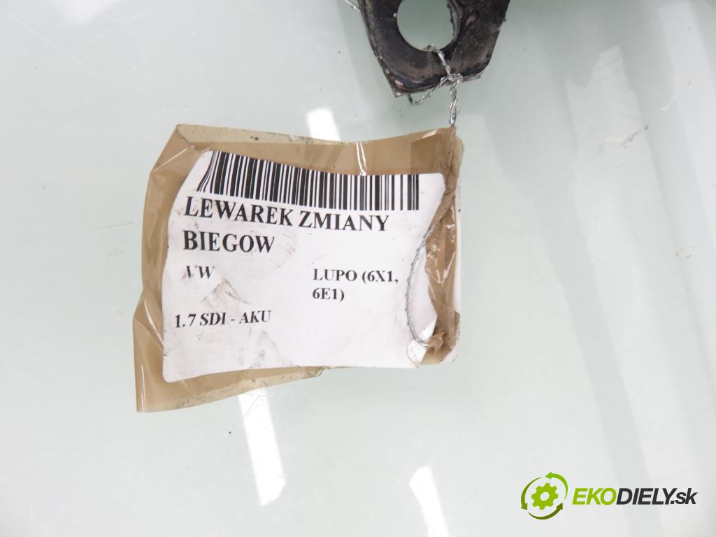 VW LUPO (6X1, 6E1) HB 1999 44,00 1.7 SDI - AKU 1716,00 ZVEDÁK: 6N0711265B