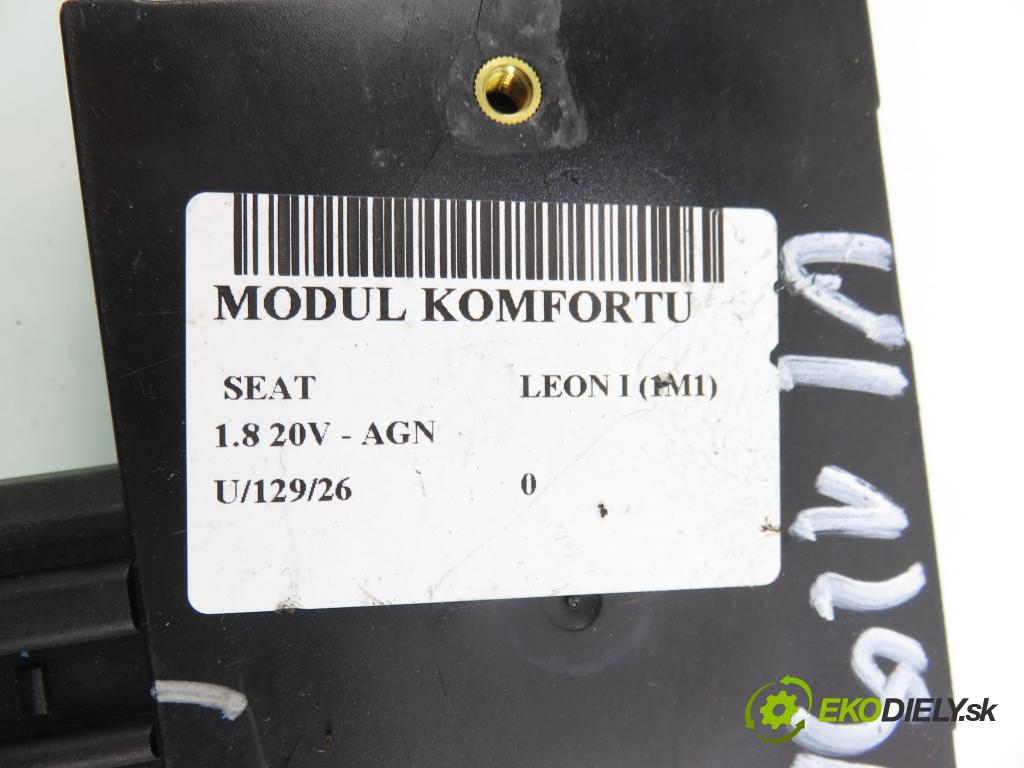 SEAT LEON (1M1) HB 2001 92,00 1.8 20V - AGN 1781,00 MODUL komfortu 1C0959799F