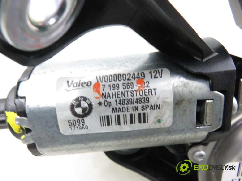 BMW 1 (E87) HB 2009 89,00 116 i - N43 B16 A 1599,00 Motorček stierače zadné 7199569