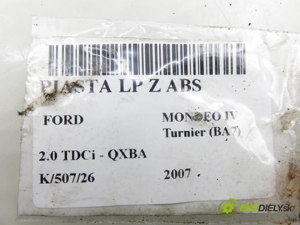 FORD MONDEO IV Turnier (BA7) KOMBI 2007 103,00 2.0 TDCi - QXBA 1997,00 náboj LP ABS